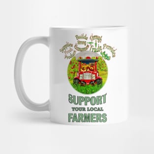 Support your Local Farmers Mug